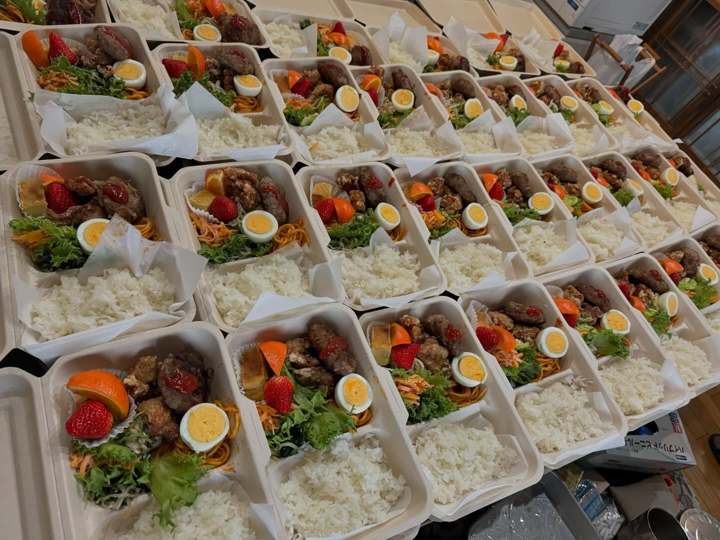 配食サービス写真