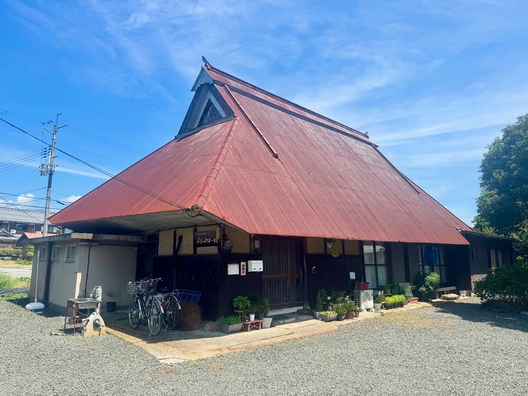 ぷらっとほーむ古民家外観