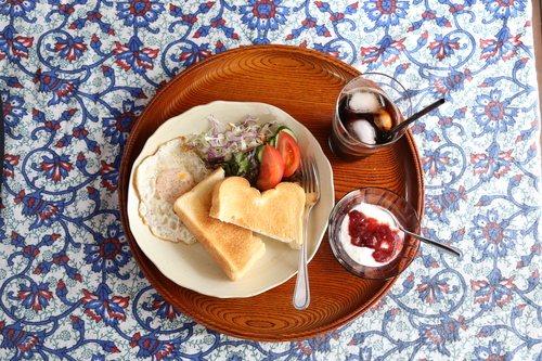 モーニングの写真